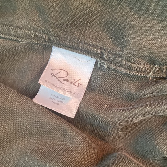 Rails army green jacket “Nixon” - Picture 6 of 11